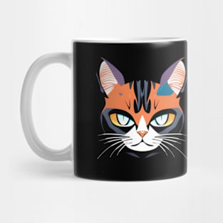 Cat Colorful Mug